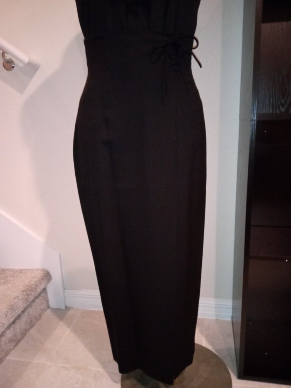 Nanette Lepore Robspierre Floor Length Skirt Black